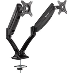 VANTAGE VANT 028-0002 - Soporte para monitor, 2 pantallas, 10" - 27", 401 mm, montaje en