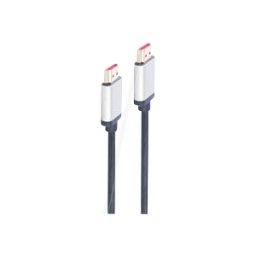 SHIVERPEAKS SHVP SP03-05035 - Cable HDMI de alta velocidad con Ethernet, 2 m, 8K@60Hz, negro