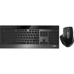 RAPOO 9900M SW - Combinación de teclado/ratón, Bluetooth/inal&aacut
