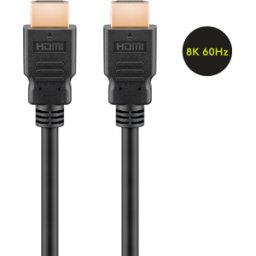 GOOBAY 58267 - Cable HDMI™ 8K a 60 Hz, 0,5 m