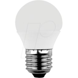 BLULAXA 48358 - LÁMPARA LED SMD G45 E27 5,5W 470 LM WW DIM