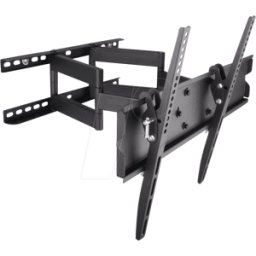 TECHLY ICA-PLB-147M - Soporte mural LCD 23" - 55" FullMotion dual.