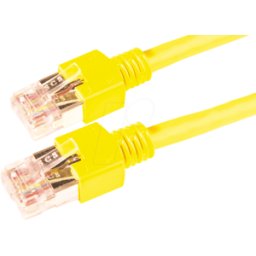 FREI PATCH-300 2 GE - Categoría 5e, 300MHz, SF/UTP, 2m, amarillo