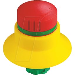 SCHLEGEL TA QRBUV - Botón de parada de emergencia, incorporado Ø 22,3 mm