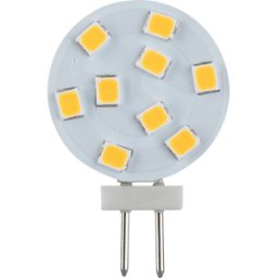 PAULMANN PLM 28811 - Lámpara de base de pasador LED STS G4, 2,5W, 250 lm, 2700