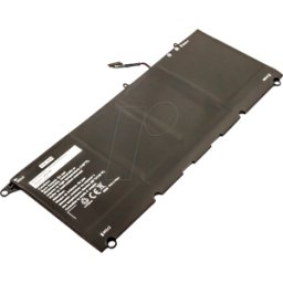 FREI AKKU 53927 - Batería para portátil para DELL, Li-Po, 7370 mAh
