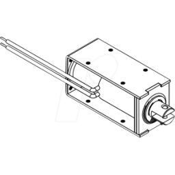 RED MAGNETICS ITS-LS4035Z12 - Imán de marco, 4035 Z, 12 V DC, 12,7 W, imán de ti