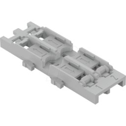 WAGO 221-2532 - Adaptador de fijación con pata de encastre doble