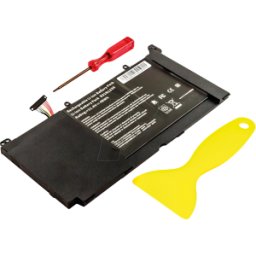 FREI AKKU 53963 - Batería para portátil para ASUS, Li-Po, 4200 mAh