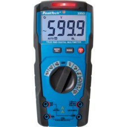 PEAKTECH 3350 - Multímetro, digital, 6000 cuentas, TRMS, auto-rango