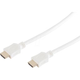 SHIVERPEAKS SHVP BS77472-W - HDMI-A macho < HDMI-A macho heac chapado en oro blanco 2 m..