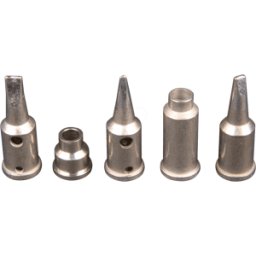 ERSA G 132HE - Tobera de aire caliente para Independent 130, recta, 5,7 mm