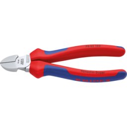 KNIPEX KN 70 05 160 - Alicate de corte diagonal, vanadio-Super, 160 mm, cromado