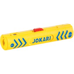 JOKARI JOK 30 600 - Herramienta pelacables, Secura Coaxi n.o 1, 18 mm, para cable co