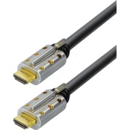 MAXTRACK TME C505-15L - Cable HDMI de alta velocidad con Ethernet, activo, 15 m