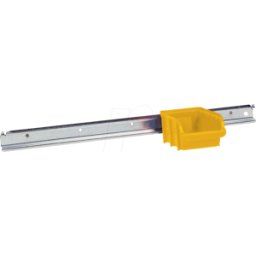 RAACO 102742 - Carril de acero para caja de almacenamiento abierta 1-4