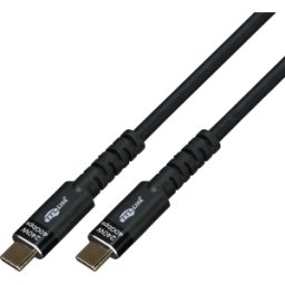 TTL NETWORK TTL 4411-05-GRS - Cable USB 40 Gbps, 240 W, 8K 60Hz, compatible con GRS 0,5 m.