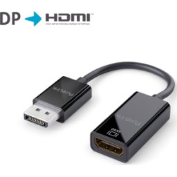 PURELINK PURE IS101 - Adaptador DisplayPort, conector DP a conector hembra HDMI