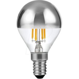 SCHIEFER LIGHTING SCHILX0238703121 - Lámpara LED E14, 4 W, 260 lm, 2500 K, filamento, regulable
