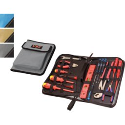 YOUR PERFECT CASE YPC BG00017BKGY - Organizador de herramientas "ZipCaddy XL", negro grisáceo