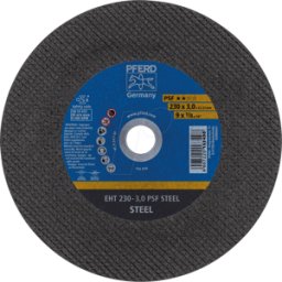 PFERD TOOLS PFERD 69198291 - DISCOS DE CORTE EHT 230-3.0 PSF ACERO (5)