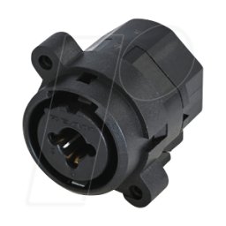REAN RCJ9FI-V0 - XLR receptáculo de 3 pines combinado con conector jack es