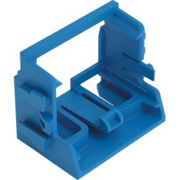 WAGO 221-509-2BL - Adaptador de montaje para fijación de tornillos, 10 hilos