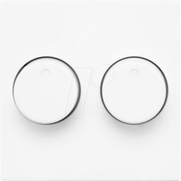 ION INDUSTRIES ION 20300414 - Perilla de atenuación de placa central Duo V1/J1 Alpine blanco