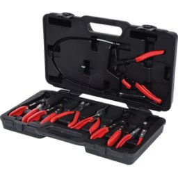 KS TOOLS GMBH KS 115.1055 - Juego de ALICATES para abrazaderas de manguera para VEHÍC
