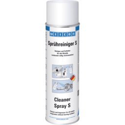 WEICON 11202500 - Limpiador, limpiador en aerosol S, 500 ml