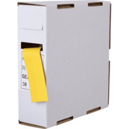 FREI SDB 3,2 GE - Caja de tubos retráctiles, 15m, amarillo, Ø3,2mm