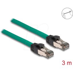DELOCK 80122 - Cable RJ45 PROFINET SF/UTP 3 m