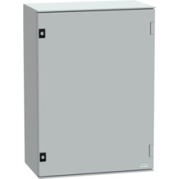 SCHNEIDER ELECTRIC NSYPLM75PG - Polyester enclosure, H 747 x W 536 x D 300 mm, with MP metal
