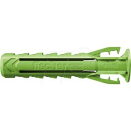 FISCHER BEFESTIGUNGSSYSTEME FD 567807 - Espiga SX Plus Verde 6x30, 90 piezas