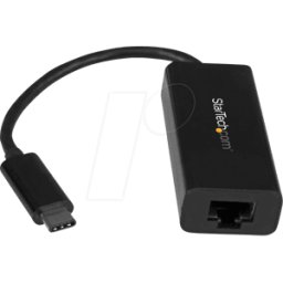 STARTECH.COM ST US1GC30B - Tarjeta de red, USB3.1, Gigabit Ethernet, 1 x RJ45