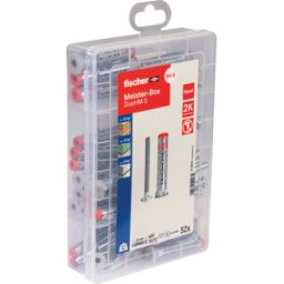 FISCHER BEFESTIGUNGSSYSTEME FD 573644 - Meisterbox DuoHM TX, 52 piezas