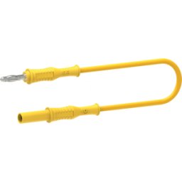 ELECTRO PJP ML 2031-100 GE - Cable de medición, cable adaptador, amarillo, 12 A.