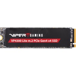 PATRIOT MEMORY VP4300L1TBM28H - Viper Gaming VP4300 Lite SSD 1 TB, M.2 2280