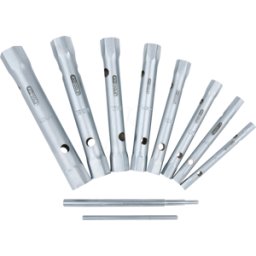 KS TOOLS GMBH KS 518.0900 - juego de llaves tubulares de 10 piezas, 6x7-20x22mm