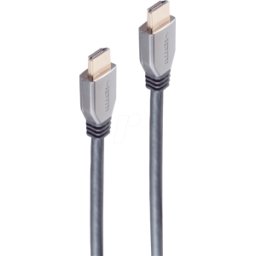 SHIVERPEAKS SHVP BS10-41015 - Cable HDMI Ultra, 10K, metal, negro, 0,5 m..