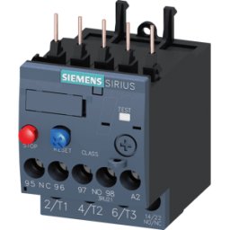 SIEMENS 3RU2116-1DB0 - RELÉ DE SOBRECARGA SIRIUS 3RU21, 1 NC, 1 NO, 2,2 … 3,2 A.