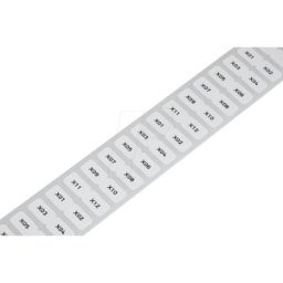 WAGO 210-806 - Etiquetas, para impresora inteligente, 9x15 mm, permanentes, bla