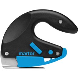 MARTOR MART 435.02 - Cuchillo de seguridad SECUMAX OPTICUT con HOJA INDUSTRIAL 37040