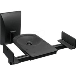MYWALL MYW HB5L - Soporte de pared para altavoces, negro