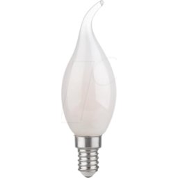 SCHIEFER LIGHTING SCHI LT149325017 - Lámpara LED E14, 2,5 W, 250 lm, 2500 K, filamento, regulable