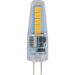 BLULAXA 49682 - Lámpara base de pin LED G4, 1W, 100 lm, blanco cál