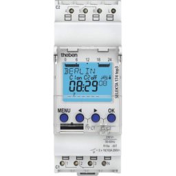THEBEN AG THEBEN 1740130 - Temporizador Astro-Reloj, digit., programa semanal, 2 canales, r