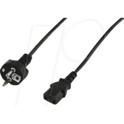 FREI NKSK 300 SW GG - Cable de alimentación, enchufe con toma de tierra, 3 m, n