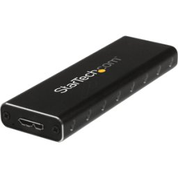 STARTECH.COM ST SM2NGFFMBU33 - Caja externa M.2, USB 3,0 micro B.