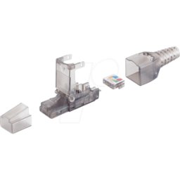 SHIVERPEAKS SHVP BS08-51002 - Conector RJ45, Cat.6a, sin herramientas, UTP
